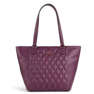 VERA BRADLEY Ella Large Leather Tote